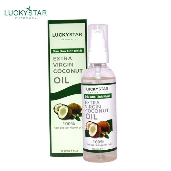 TINH DẦU DỪA NGUYÊN CHẤT 100ML – LUCKY STAR