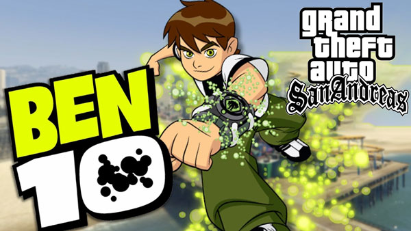 Ben 10 Mod For GTA San Andreas For Pc