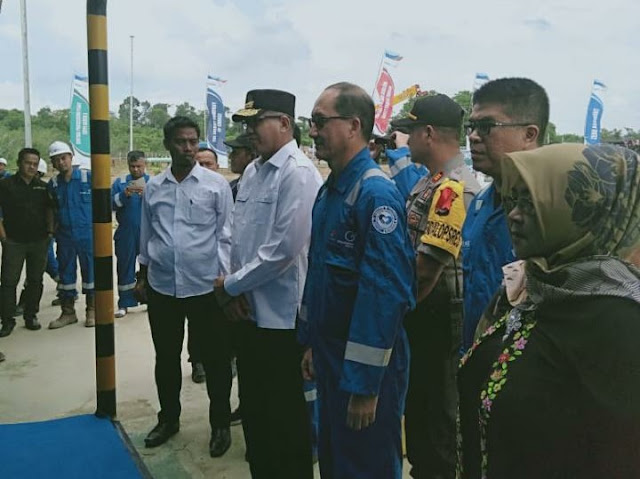 Gubernur Kunjungi CPP Medco E&P di Aceh Timur Desember 23, 2019