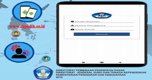 Cara Mendapatkan Kode Wilayah Untuk Login Aplikasi Ppk Gtk Dikdas Kemendikbud Di Android Terbaru Dapodik Co Id Cara Mendapatkan Kode Wilayah Untuk Login Aplikasi Ppk Gtk Dikdas Kemendikbud Di Android Terbaru Dapodik Co Id