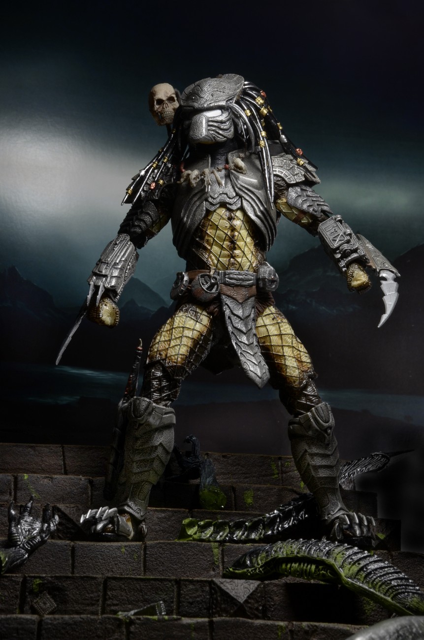 Predators series 14 Predator Celtic figure 20 cm  Reservoir Toys