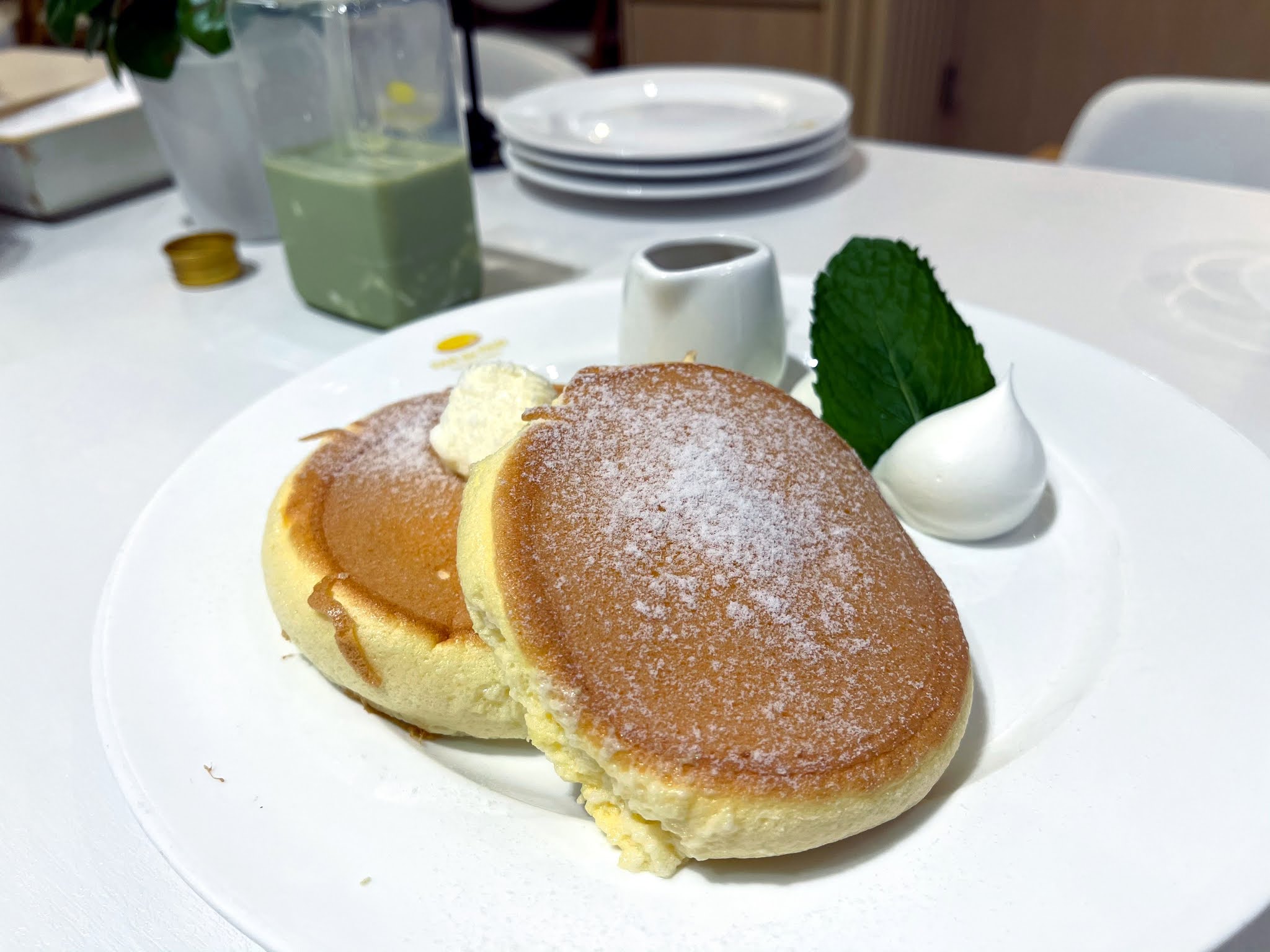 Pan de Pain pancake & sweets (Hong Kong, CHINA) ★★★☆☆ A traveling