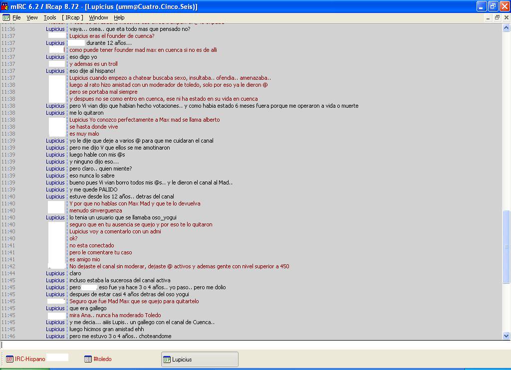 Chat en Murcia