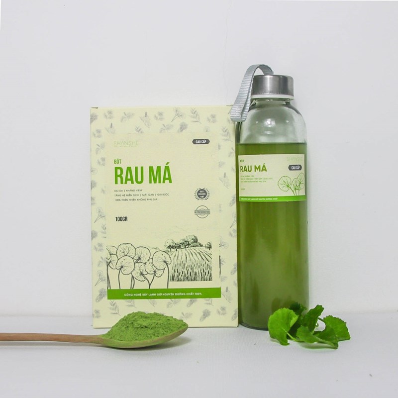Shanshe Bột rau má 100g.