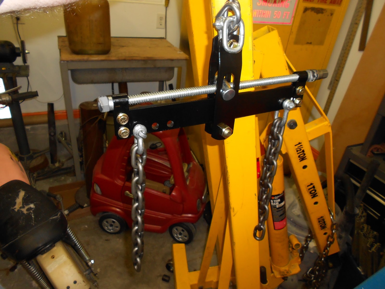 The Bug Boys: Harbor Freight Load Leveler and some cool stuff!