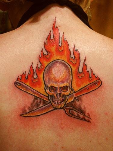 1887Tattoos: Amazing Fire Flame Tattoo Designs