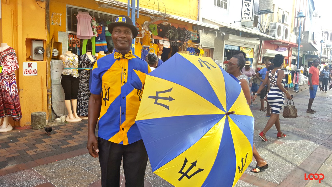 barbados independence day Falg Picture