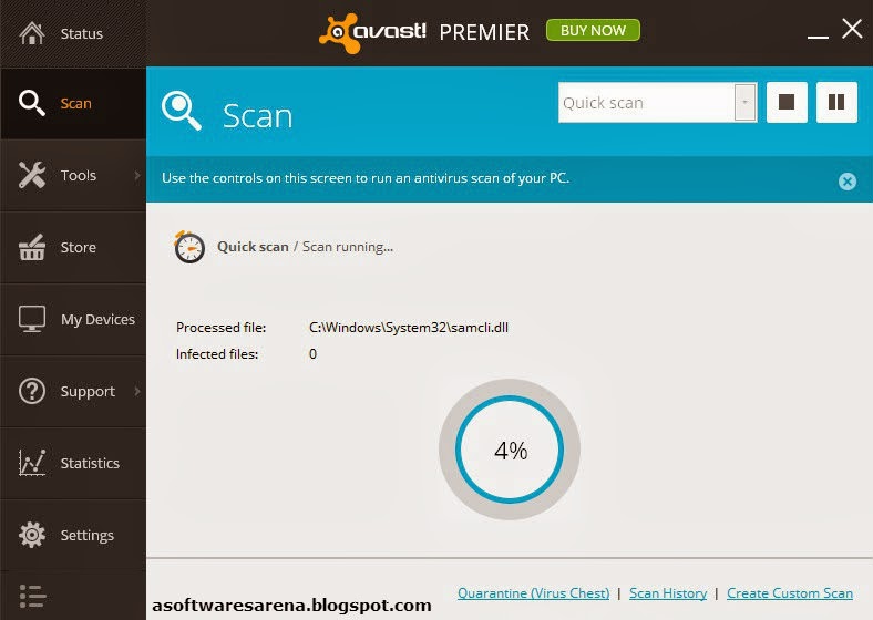 avast free virus protection download