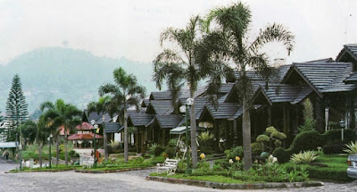 villa di kawasan puncak”
