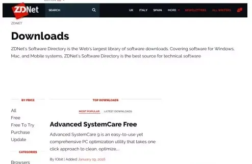 موقع ZDNet موقع ZDNet