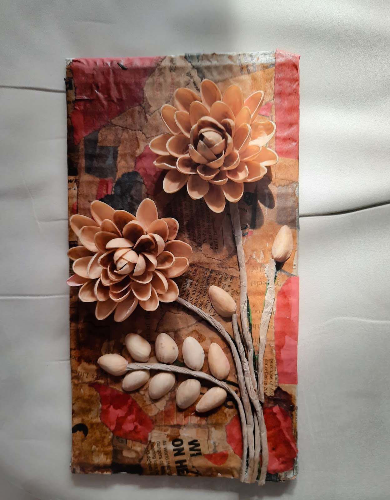 DIY Craft with Pistachio shells (2022) Heartsome Gardener