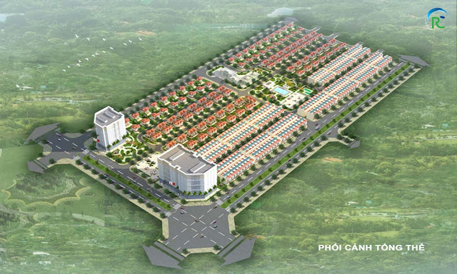 Dự án Khu đô thị Mê Linh New City - chung cư biệt thự liền kề