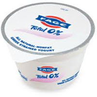 It's Fage brand yogurt - so very thick and rich!