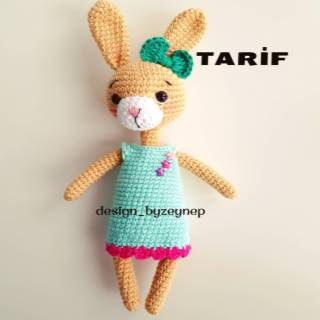 PATRON GRATIS CONEJA AMIGURUMI 30597