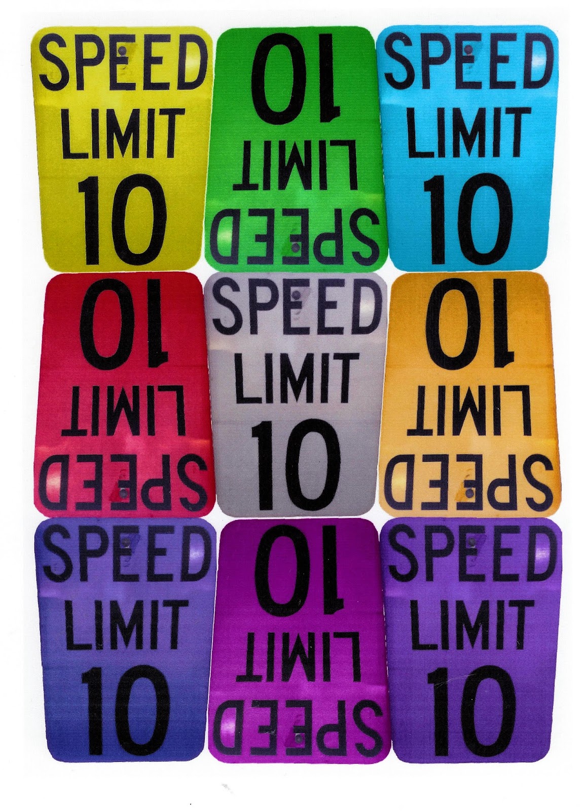 envelope 100: Speed limit