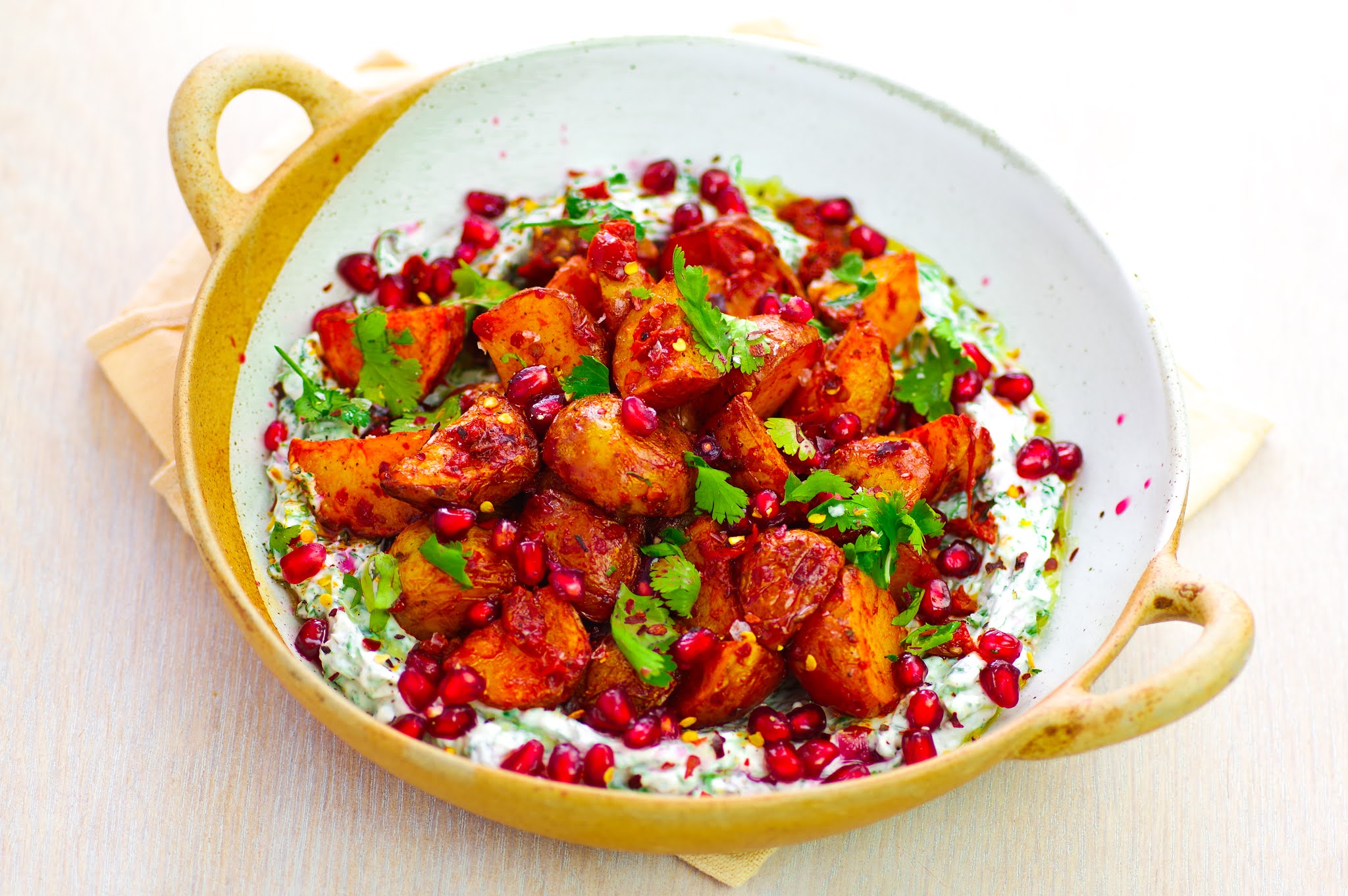 Harissa Roasted Baby Potatoes Euphoric Vegan