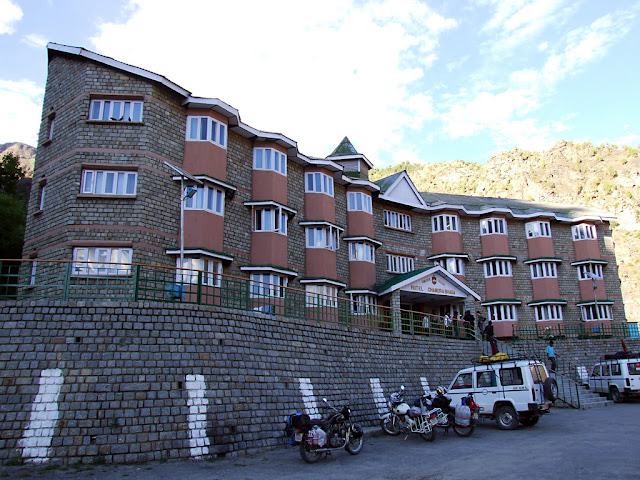 Our Hotel in Keylong