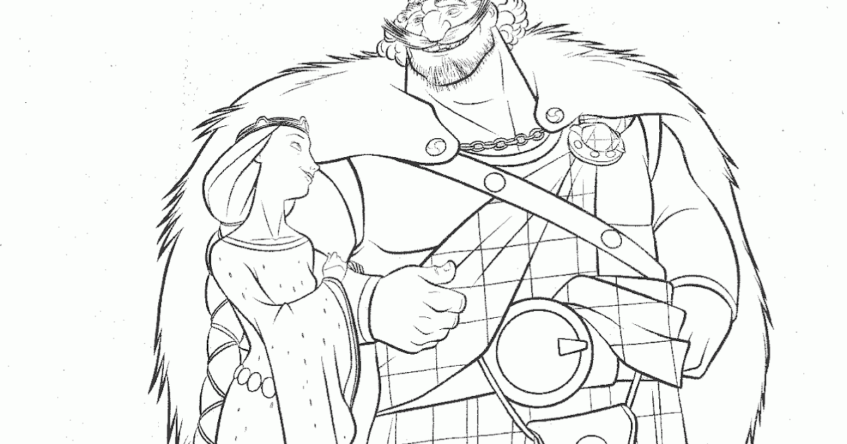 Download 65+ Queen Elinor Coloring Pages PNG PDF File