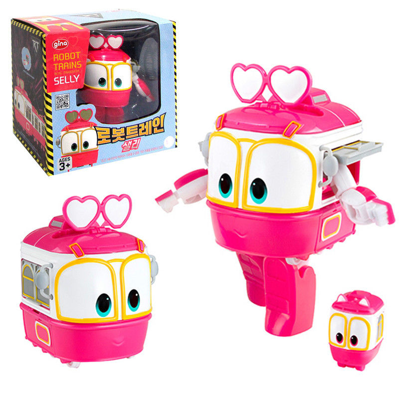 Cassey Boutique: Robot Train Transformer Toy