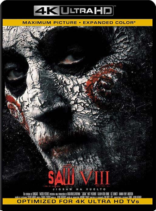 Jigsaw: El juego Continúa (2017) 4K 2160p UHD Latino [GoogleDrive] 