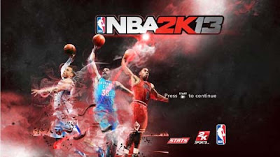 NBA 2K13 Title Page Mod for NBA 2K12 PC Durant, Griffin, Rose