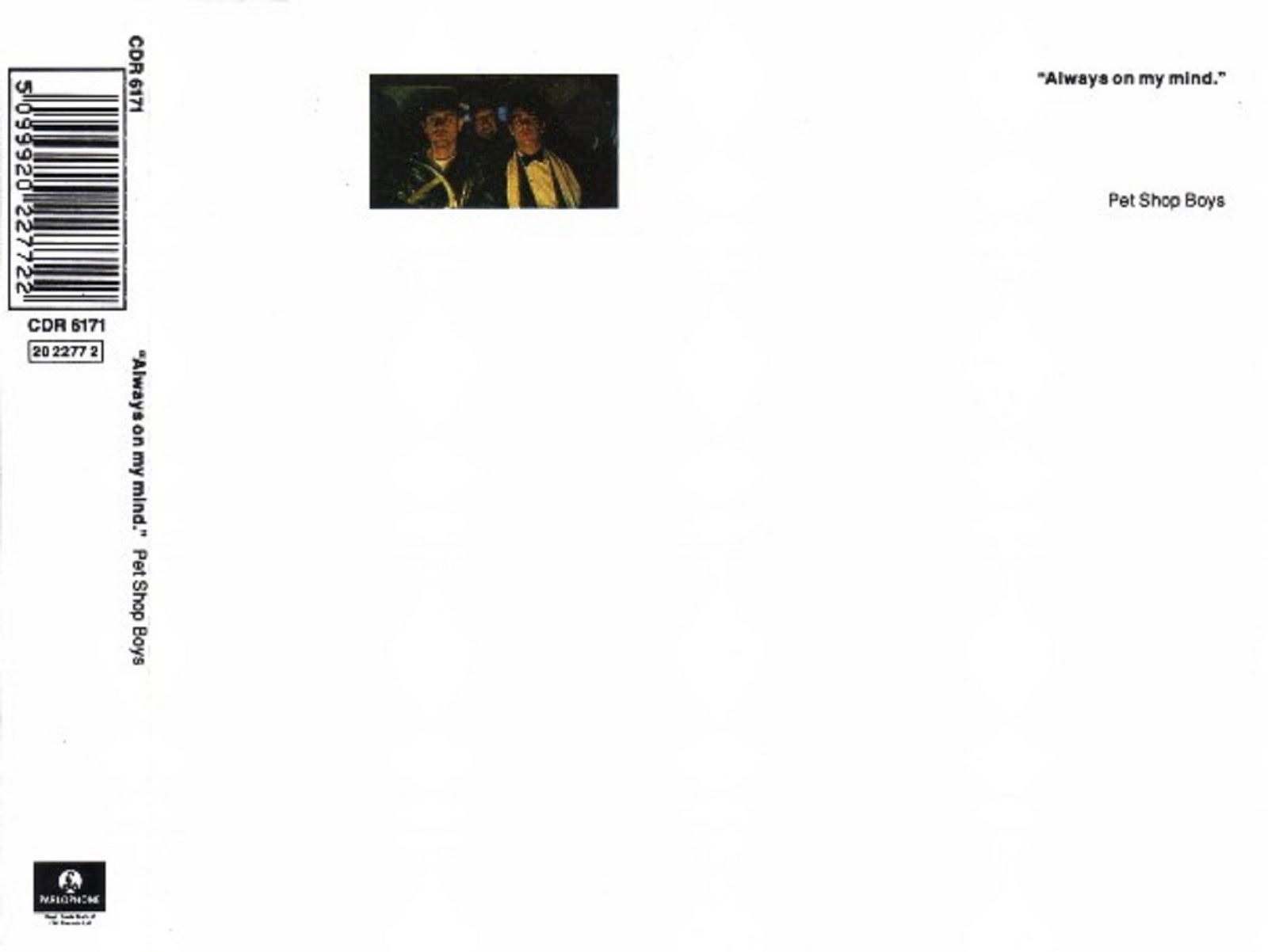 Pet Shop Boys Always On My