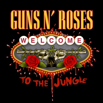 Lirik Lagu - Welcome To The Jungle - Guns N' Roses
