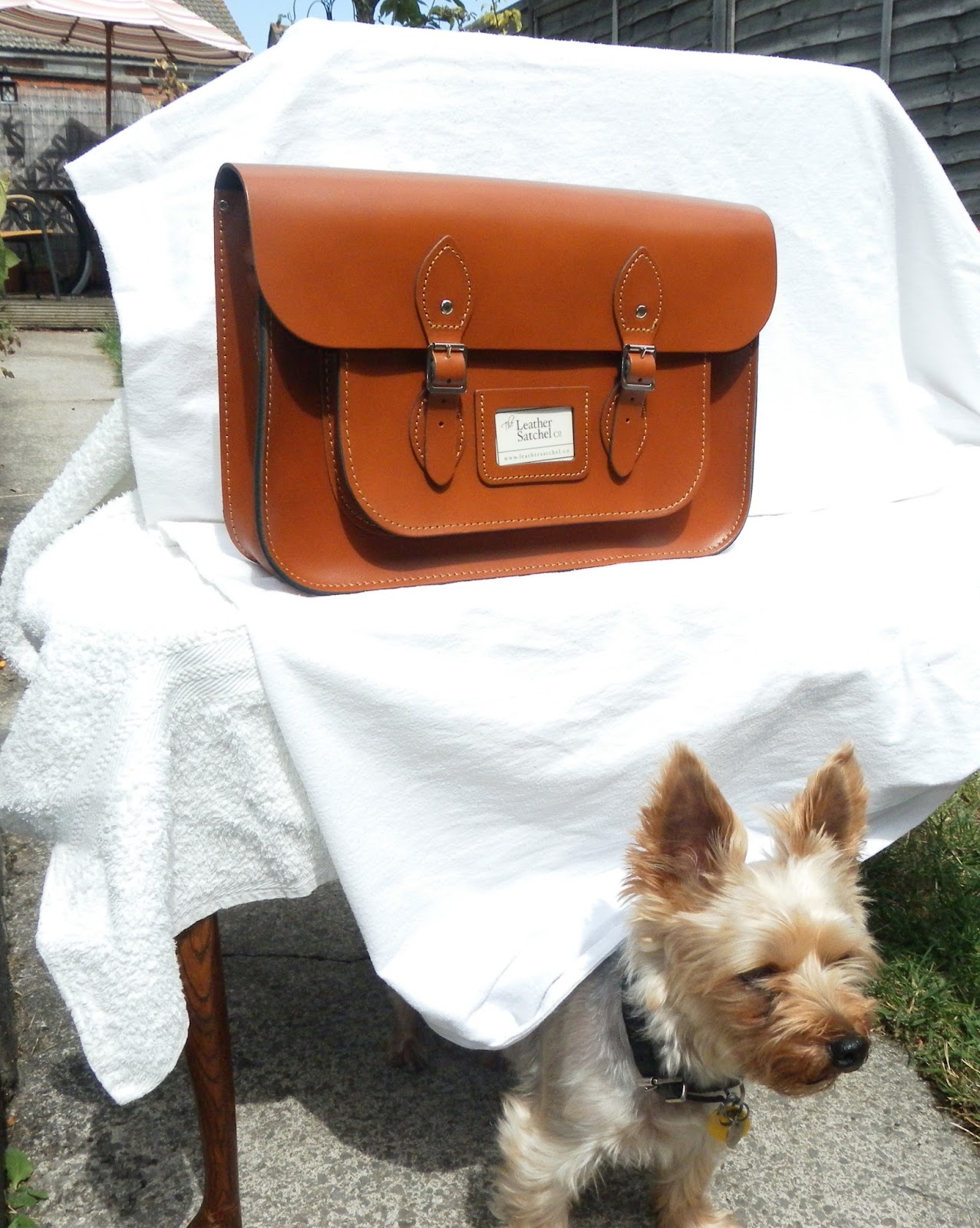 Lavender shines The Leather Satchel Company Review