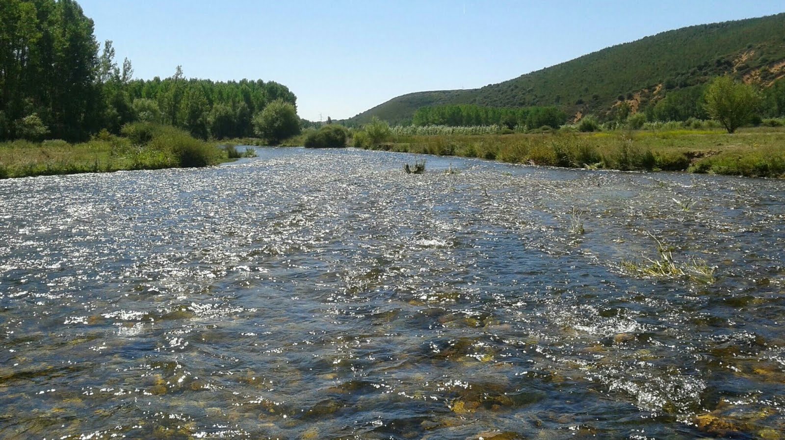 HISTORIA DE UN DÍA DE PESCA EN VILLARRODRIGO DE ORDÁS, RÍO LUNA, hacer click .