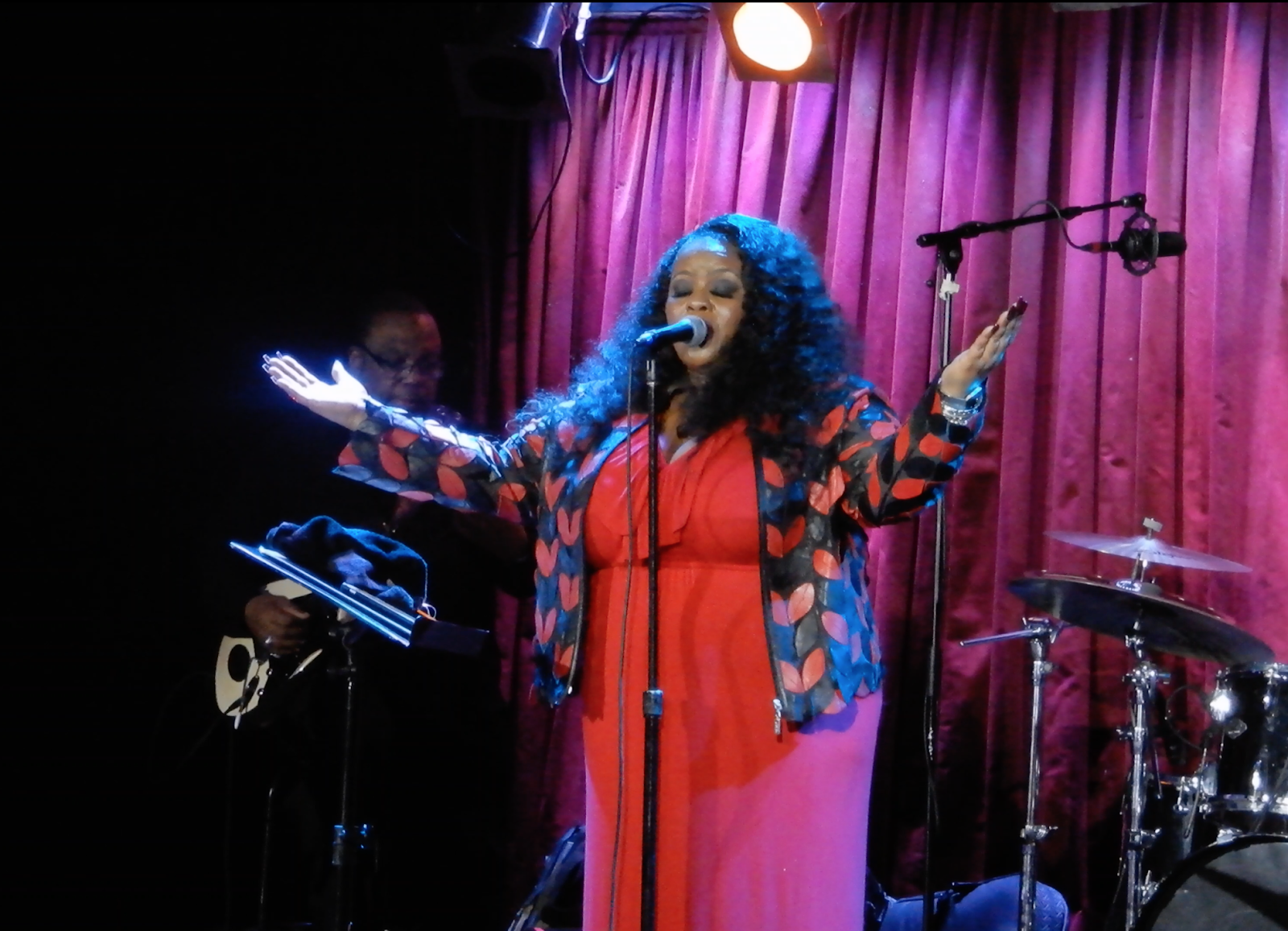 A Valentine's Evening With Maysa at B.B. Kings Blues Club in Manhattan