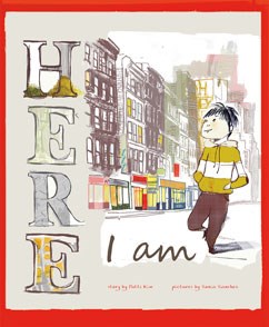 Book Egg "Here I Am" a Wordless Picture Book by Patti Kim
