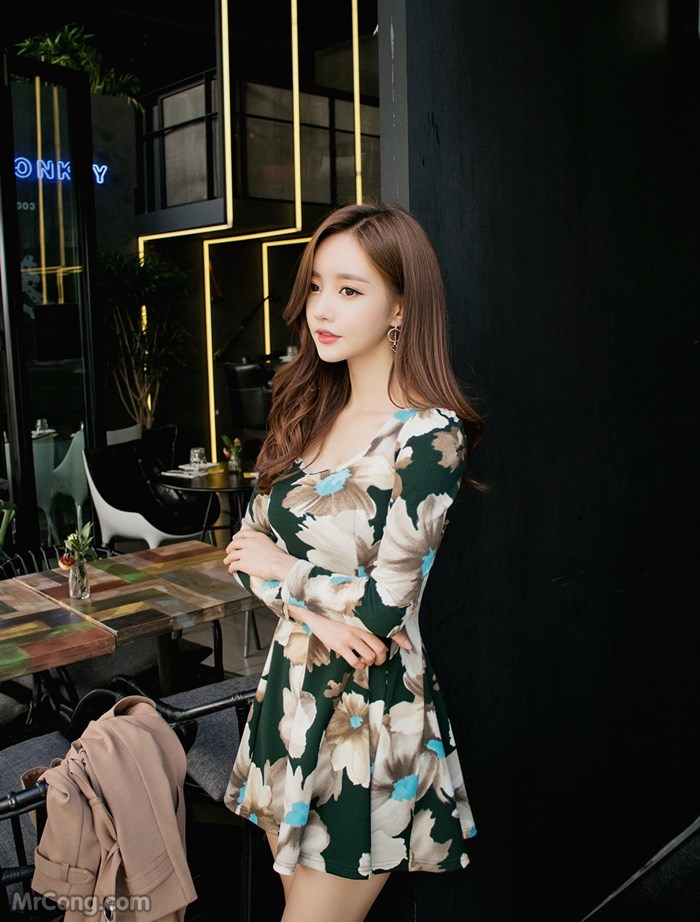 Beautiful Yoon Ju in the September 2016 fashion photo series (451 photos) photo 3-7