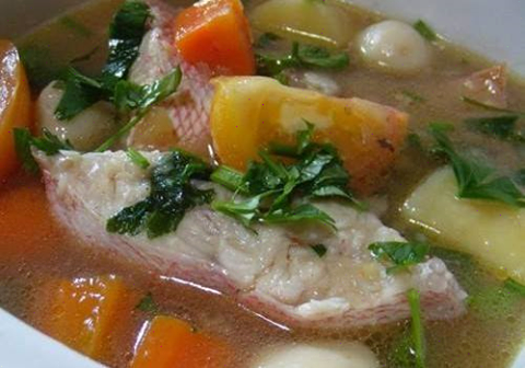 Resepi Sup Ikan Merah Resepi Masakan Malaysia