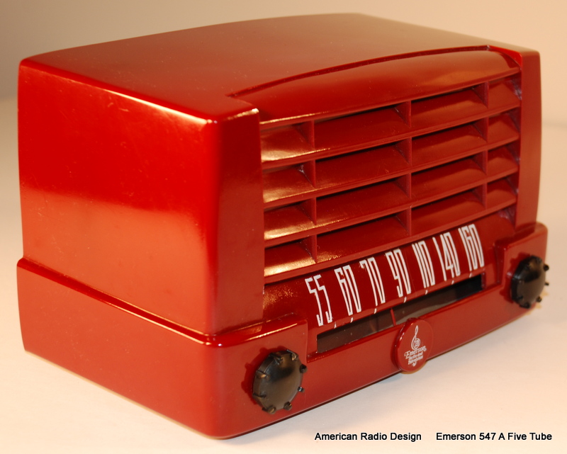 *American*Radio*Design* Century, Retro Styled Vintage Tube