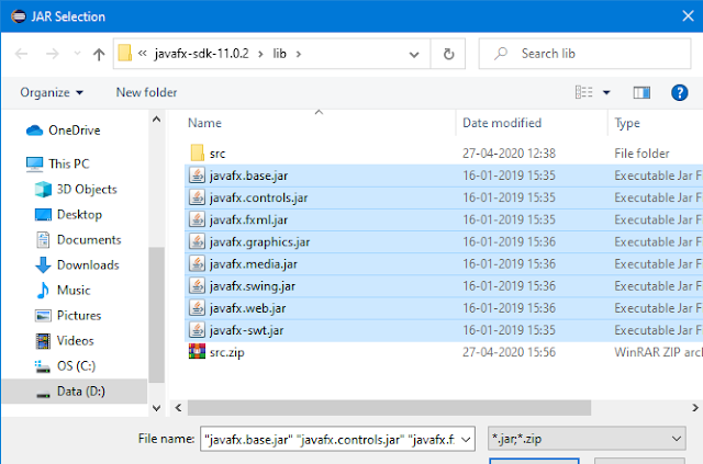 How to run JavaFX in Eclipse and fix module path