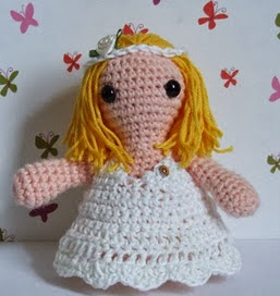 PATRON GRATIS MUÑECA AMIGURUMI