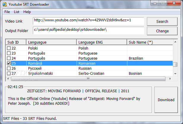 srt youtube download srt youtube download