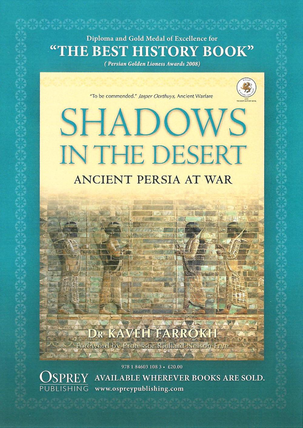 kaveh-farrokh-best-history-book-award-2008-kaveh-farrokh-best