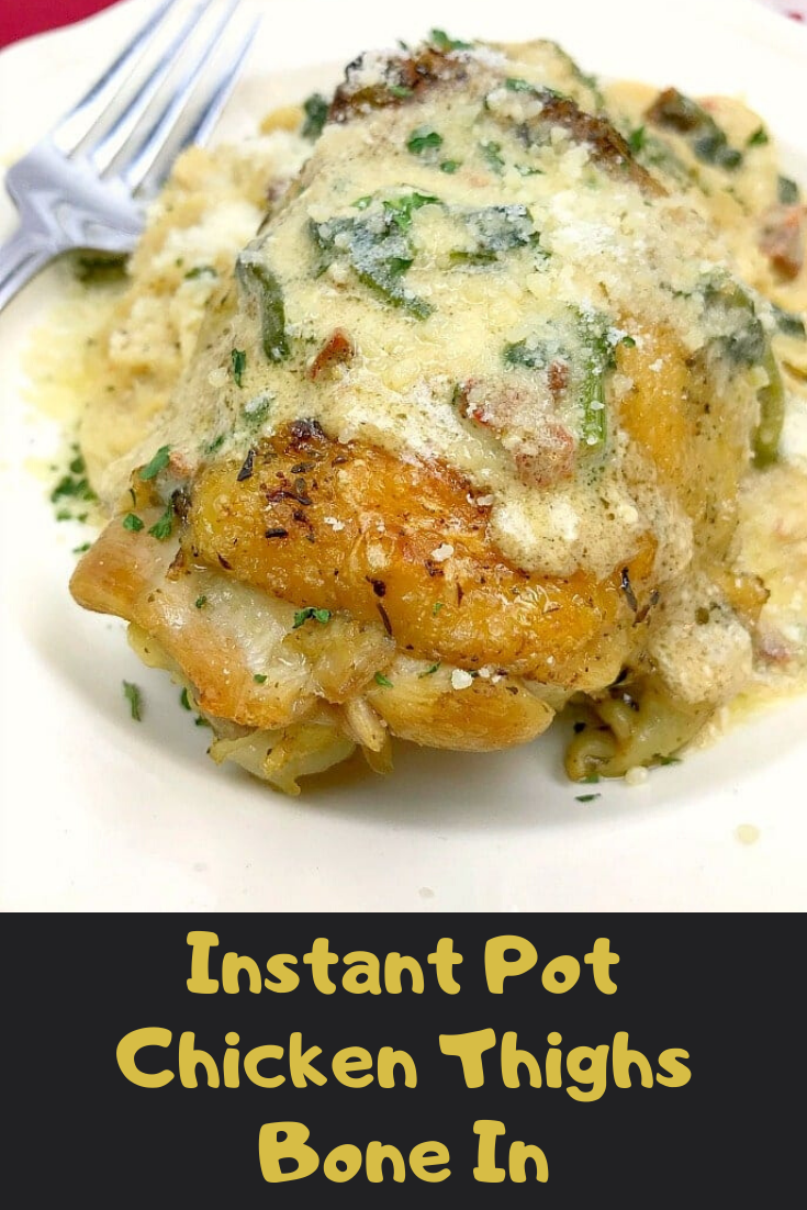 Instant Pot Chicken Thighs Bone In
