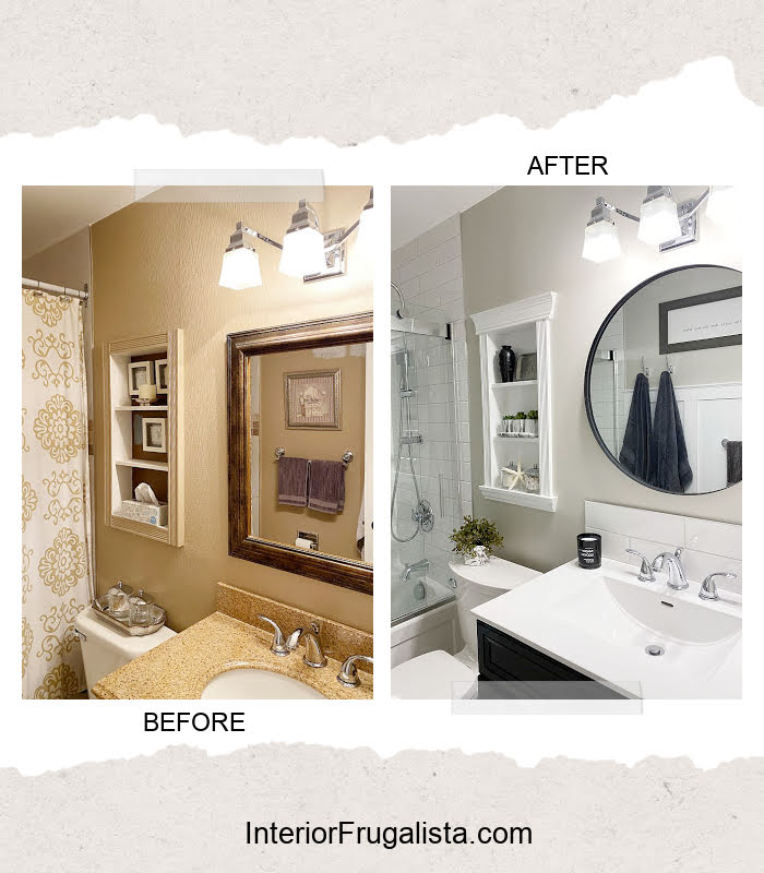 An 8K Bathroom Reno For Under 4K By Doing It Ourselves Interior