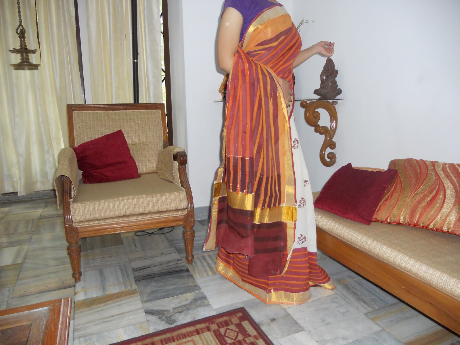 Sari/Saree!!!.....Screen Printing!