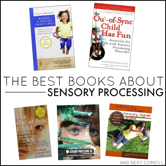 Best books about sensory processing