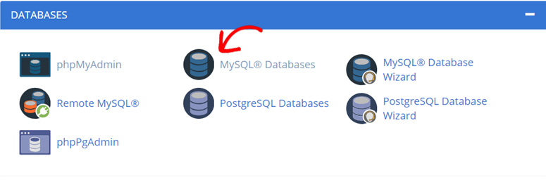 Database mysql Database mysql