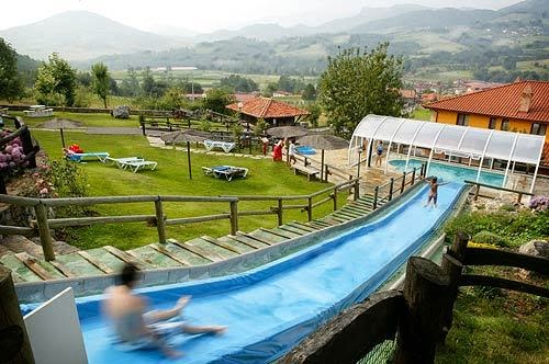 Hoteles para niños: Mestas de Con (Asturias) - Hotel & Spa Villa de Mestas