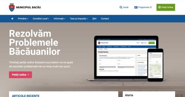 Pentru Primaria Bacau Raspunsurile La Petitiile Online De Pe Site Ul Propriu Sunt Doar Optionale Blogul Lui Constantin