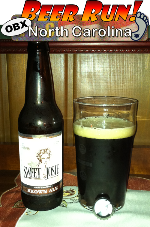 365 Beers and 50 Pounds Day 282, Oct 9 / Sweet Josie Brown Ale