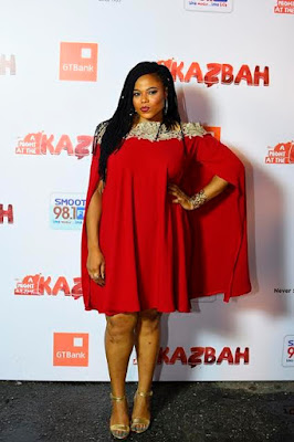 Red carpet images from Smooth FM