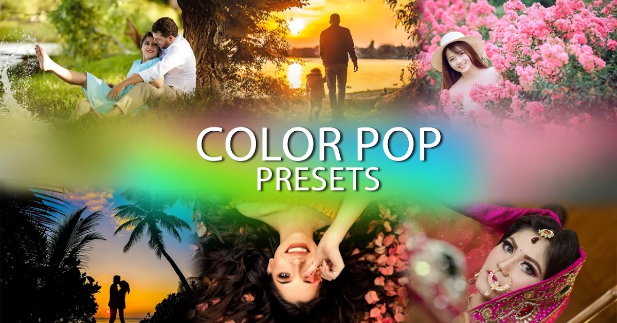 6 Colorful Lightroom Presets