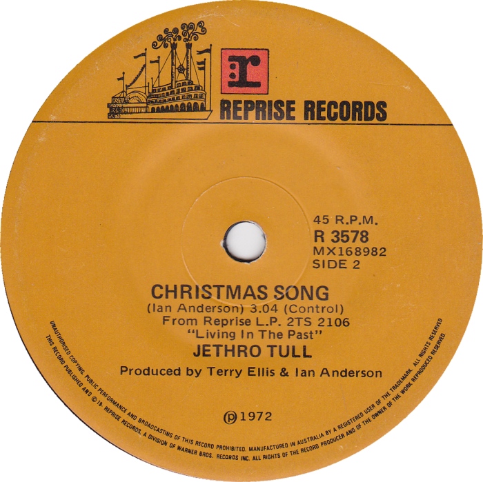 ΘΡΗΣΚΕΥΤΙΚΑ ΚΑΙ ΜΟΥΣΙΚΗ Jethro Tull Christmas Song (1972 Original)