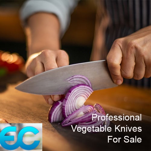 Professional Vegetable Knives for Retail Sale